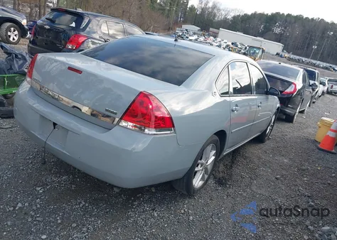 2007 Chevrolet Impala Lt z USA, uszkodzony, nr VIN 2G1WT58K479159505